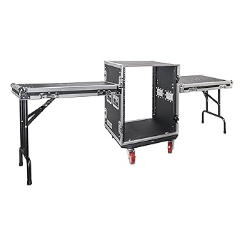 Amazon.com: Sound Town 14U PA/DJ Rack/Road Case, 14-Space